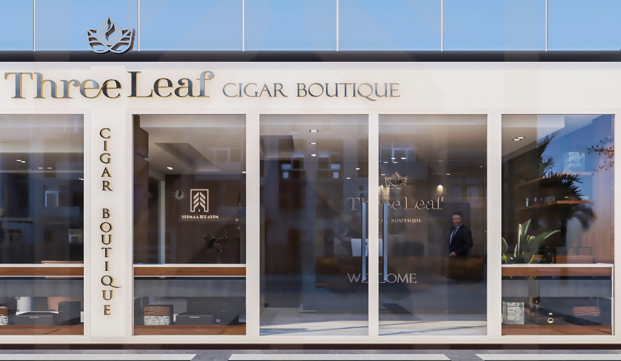 三叶（雪茄精品店）丨沙特阿拉伯利雅得-10