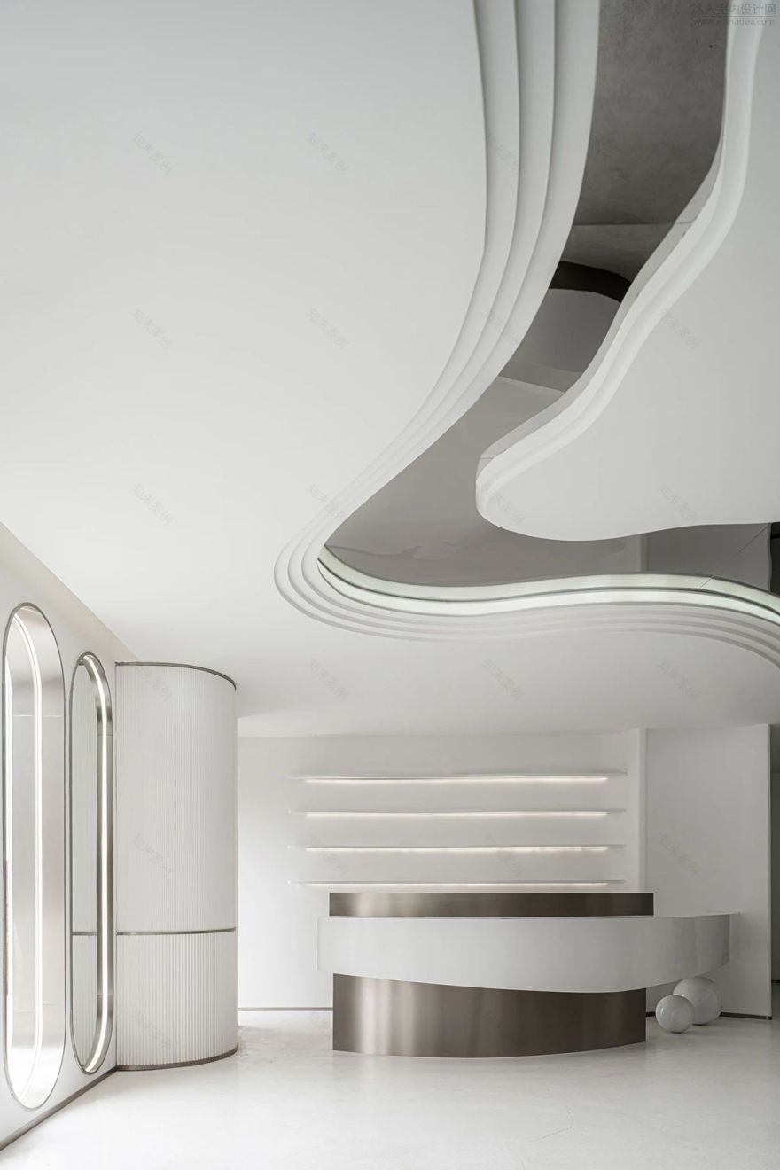 银雾浮镜 · M 医疗美容丨中国成都丨成都繁锦设计有限公司-38