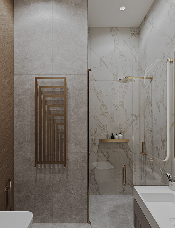 现代公寓室内设计丨亚美尼亚丨Nelly Manukian,toon.project-62