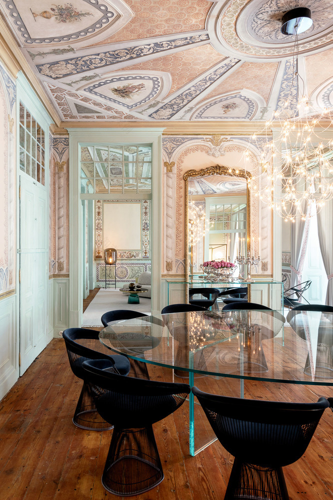 里斯本 18 世纪建筑遗产公寓的现代改造-21