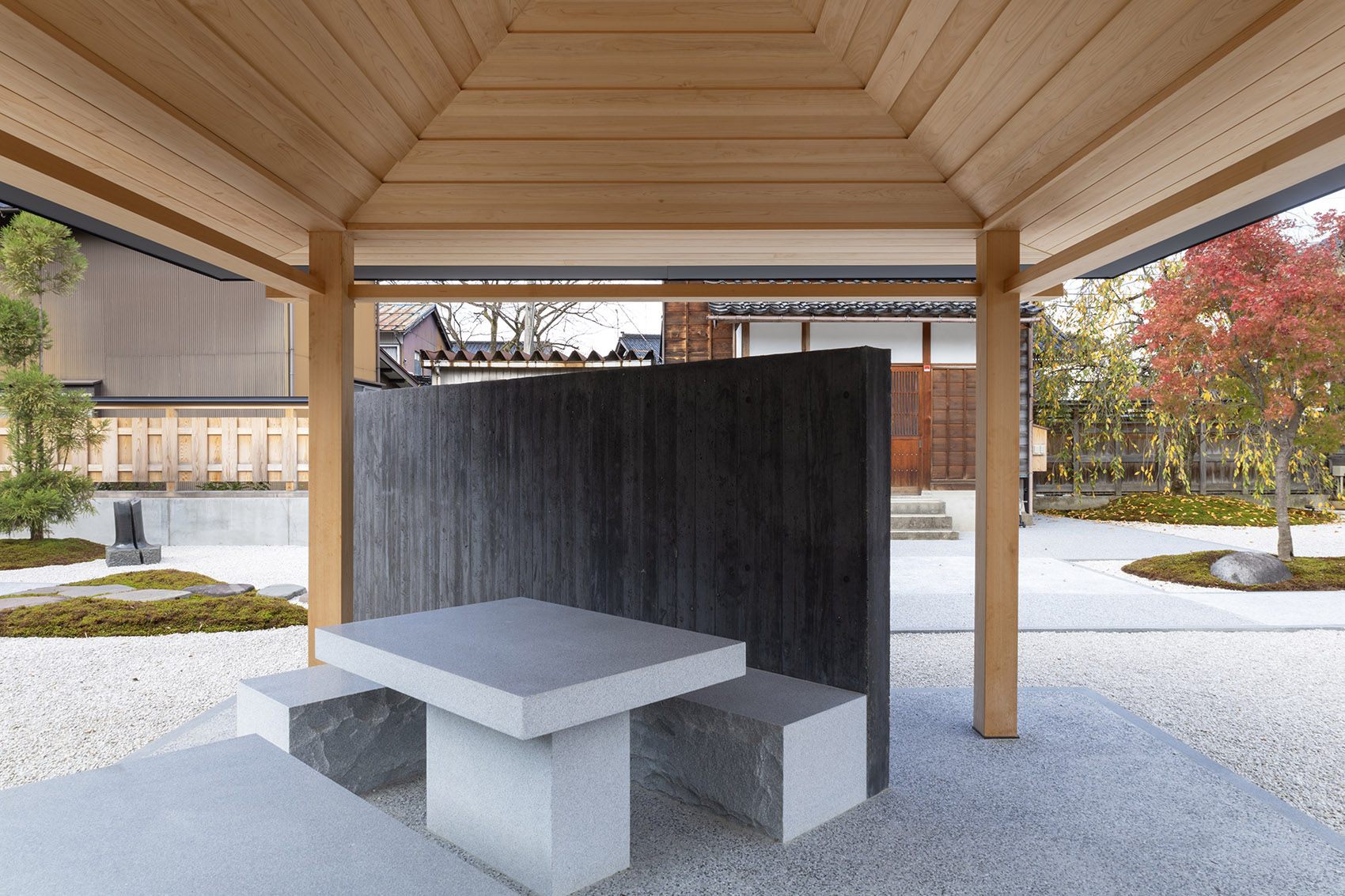 Warakuen 景观设计丨日本富山丨HAJIME YOSHIDA ARCHITECTURE-25