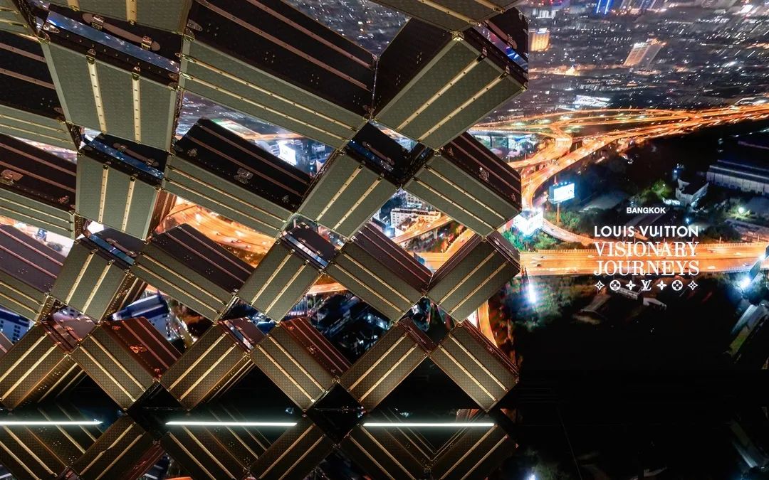 Louis Vuitton 泰国专卖店之梦幻之旅丨泰国曼谷丨OMA-17