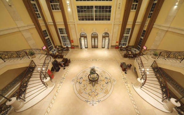 深圳 港中旅聚豪高尔夫球会所-7