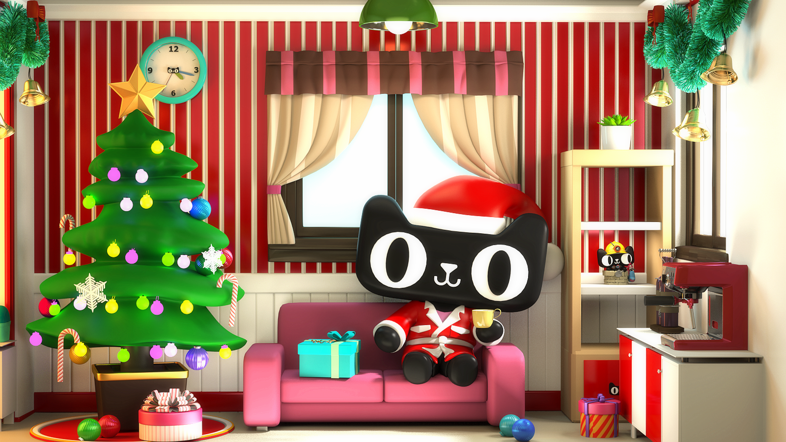 天猫 IP 大作战 - 喵星人来袭，创意衍生品收藏馆-53