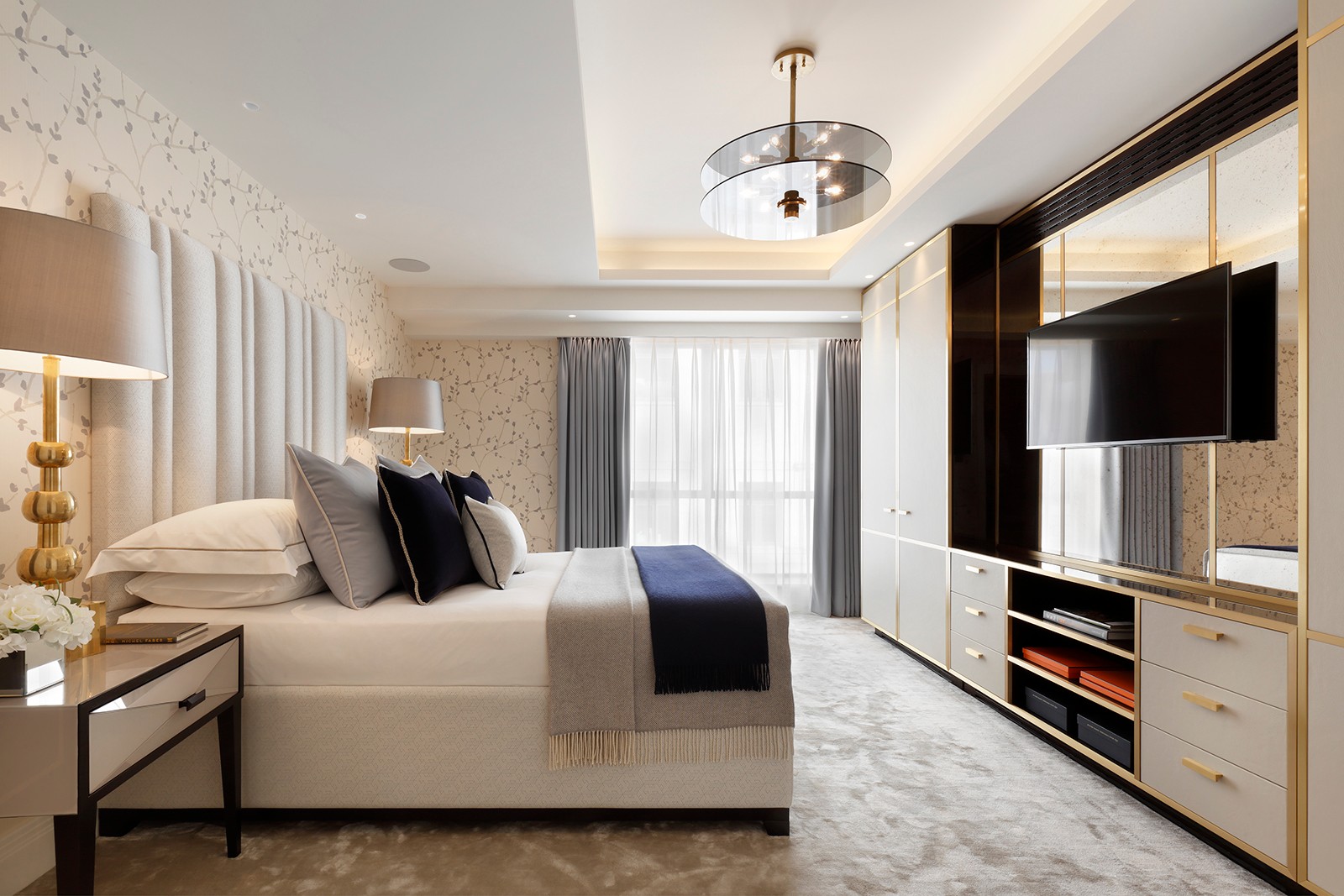 伦敦 St·James 区 Beau House 住宅样板房设计-39