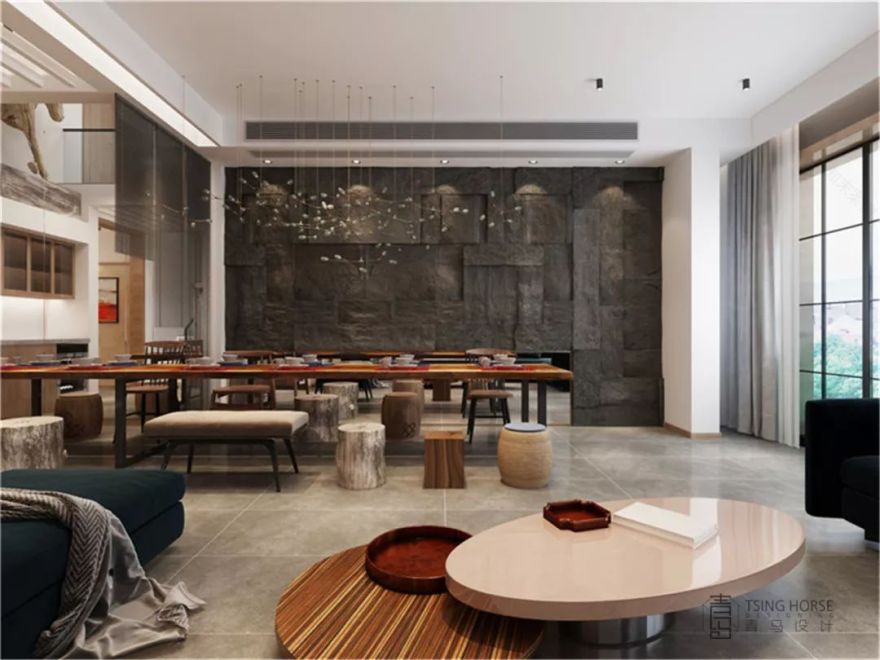 曲森打造现代艺术风格的“枫丹丽舍”-47