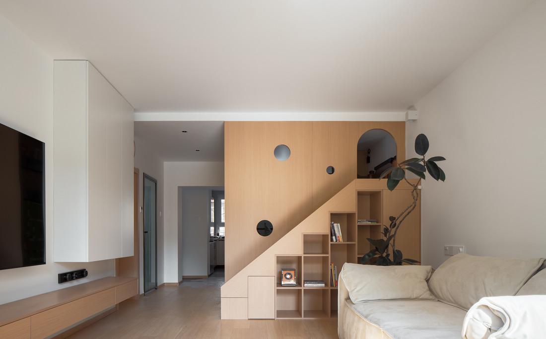 多功能“盒子”打造童趣三代同堂居所丨中国北京-21