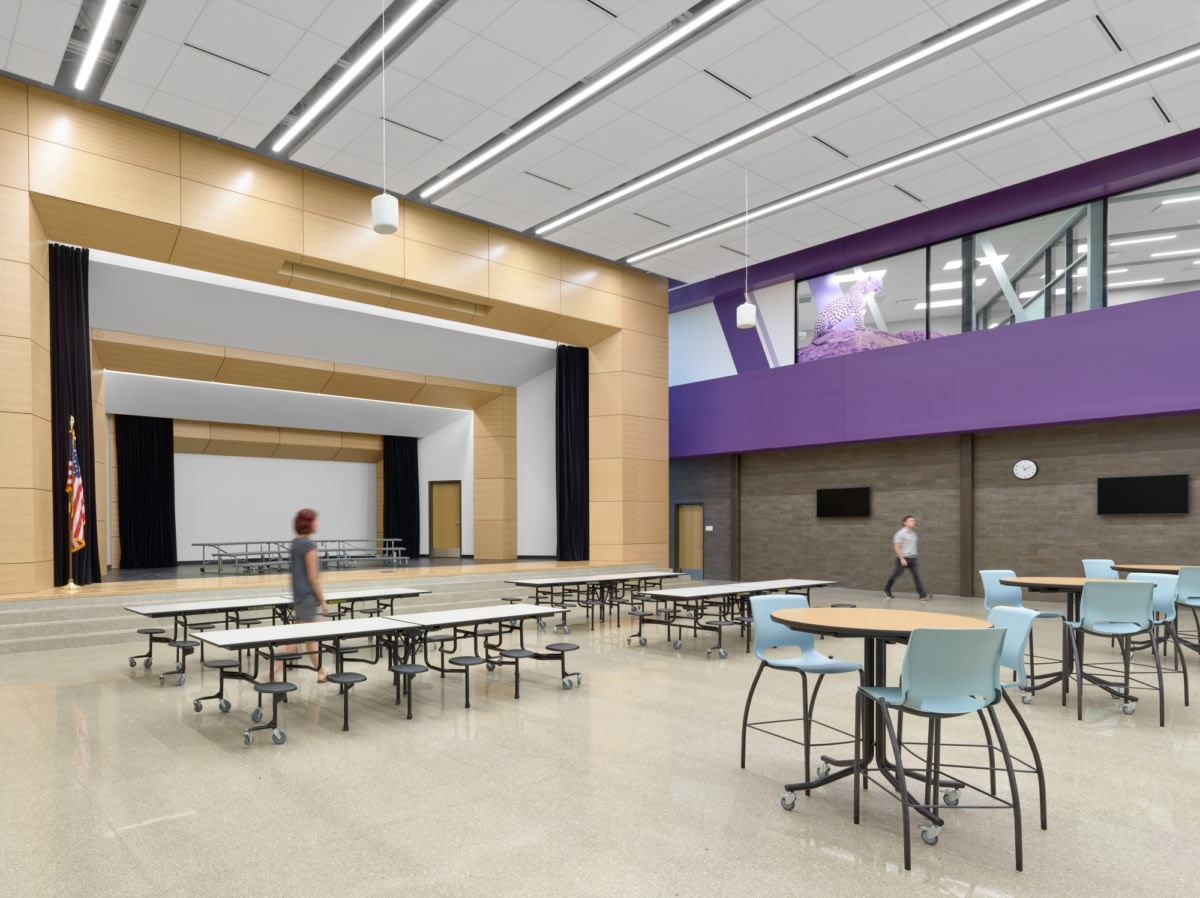 瓦尔登中学丨美国堪萨斯城丨Hollis + Miller Architects-14