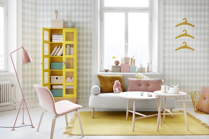 色彩空间 | 瑞典室内设计师 Linda Ahman 的独特美学-16