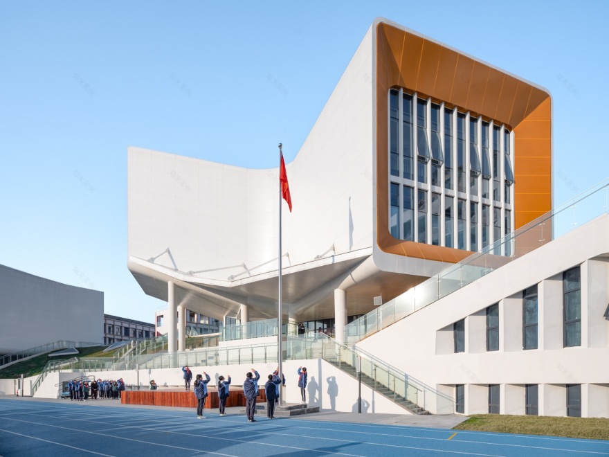 衢州市第六实验学校丨中国衢州丨零壹城市建筑事务所-75