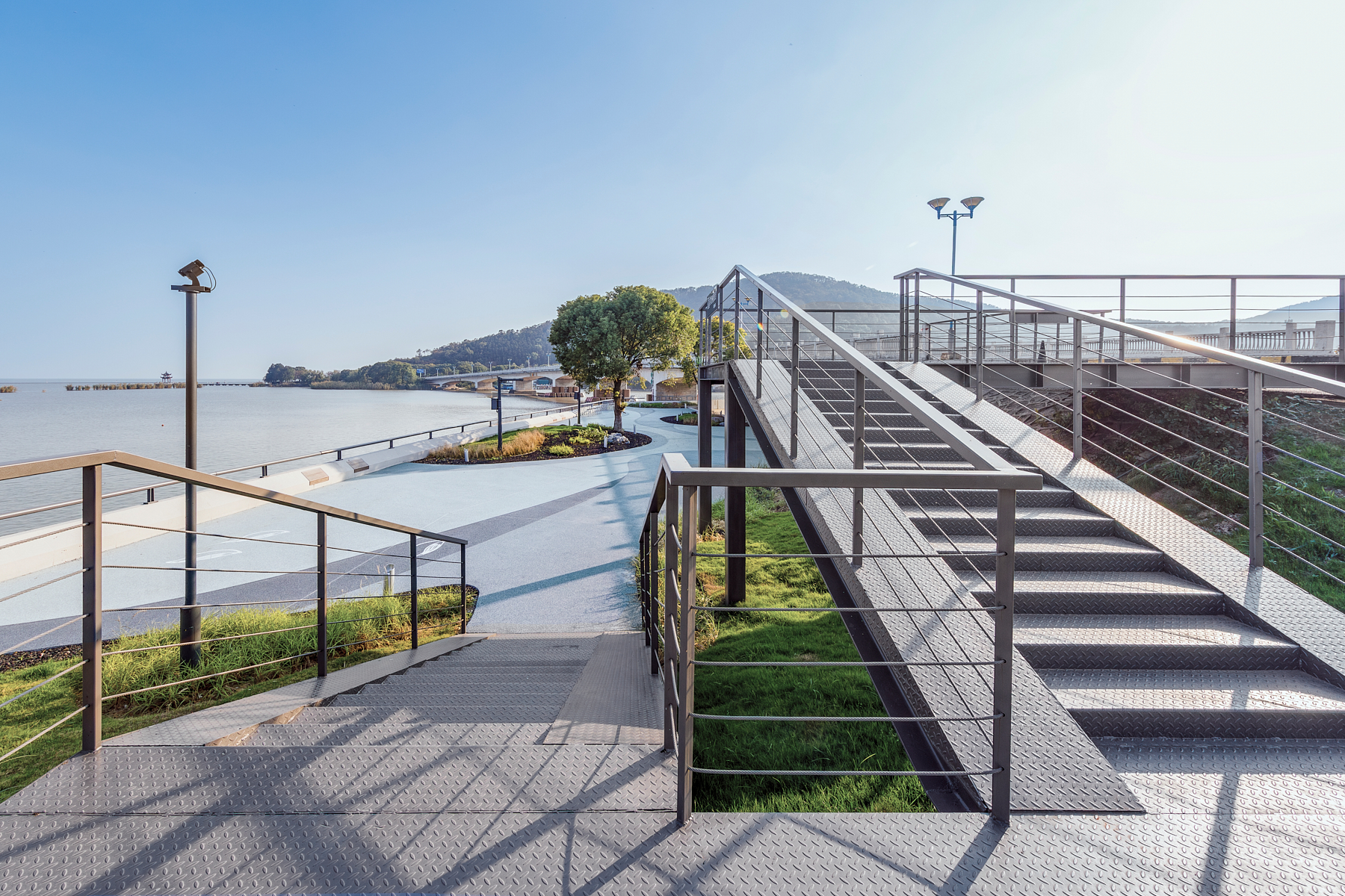 十里明珠堤景观更新丨中国无锡丨禾晟设计孙袁江城市更新工作室-61