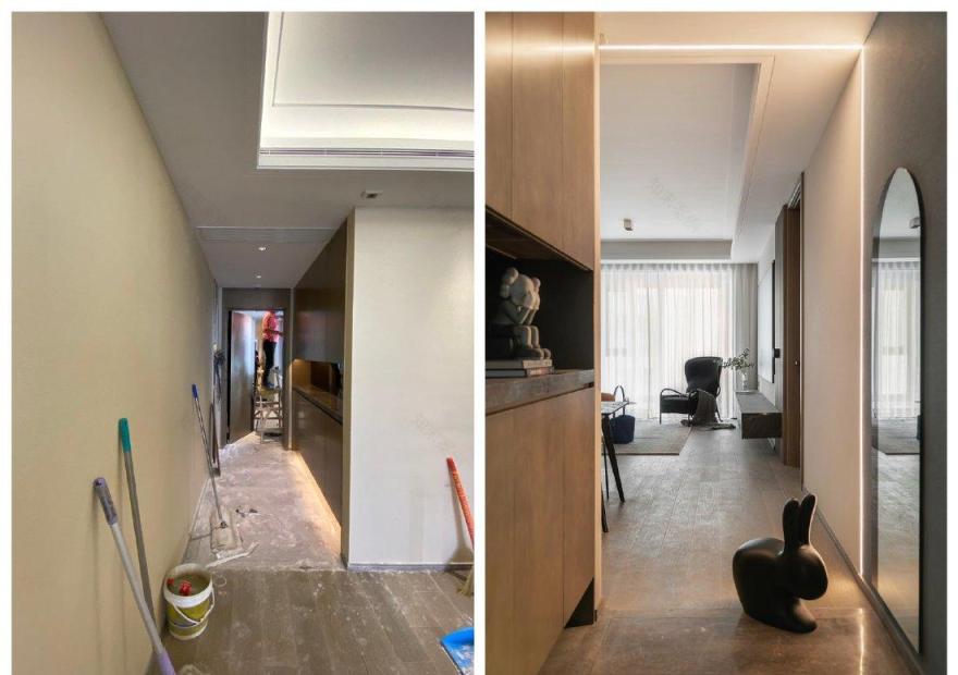 《悦·怦然心动》 · 现代风二人居改造丨鸿鹄设计-92