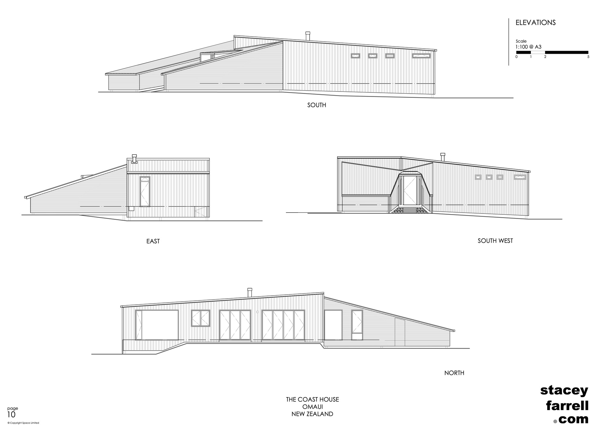 海岸之屋丨新西兰丨Stacey Farrell Architect-19