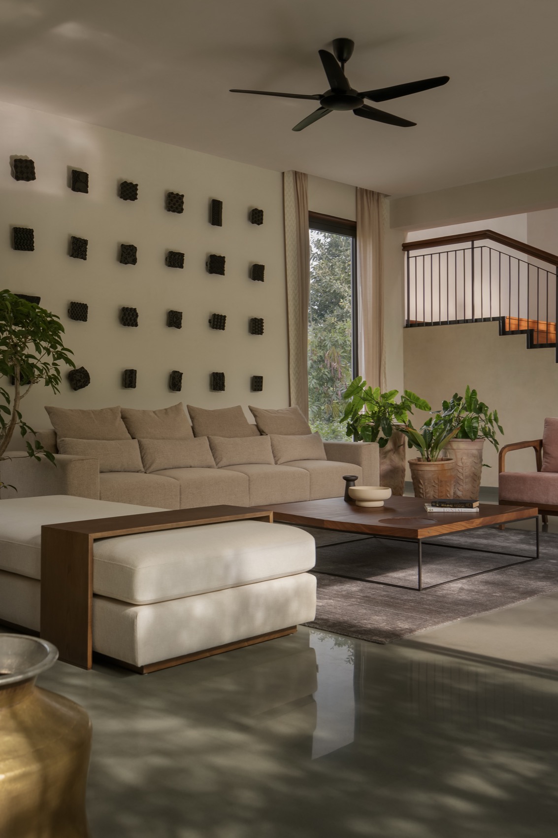 度假别墅丨印度班加罗尔丨4Brick Studio-22