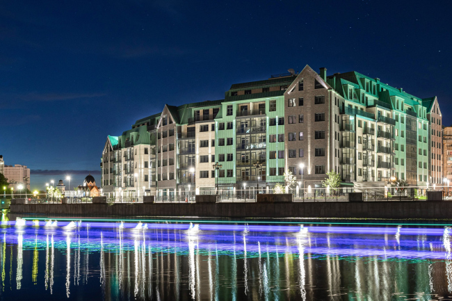 ЖК Рыбная деревня 2(“渔乡 2”住宅综合体)丨俄罗斯加里宁格勒丨S.P.A.C.E. Architects-26