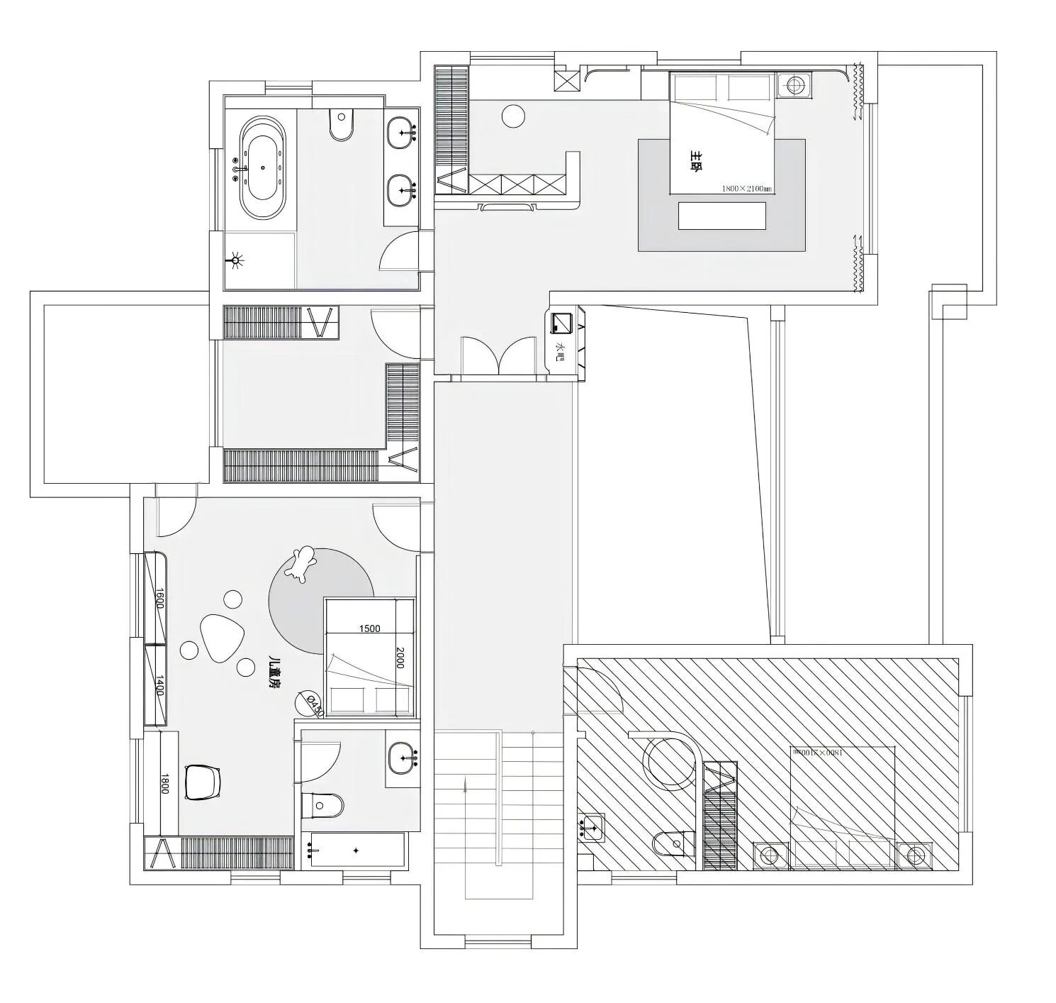 赛维雅/600㎡ 疗愈性别墅设计《漫步云上》丨中国上海丨赛维雅空间设计-41