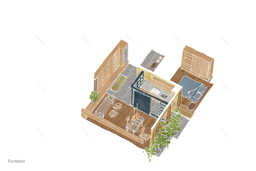 越南 62 平米公寓,小空间大生活-9