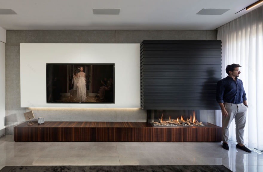 里森勒齐翁顶层海景公寓丨以色列丨Erez Hyatt 建筑工作室-47