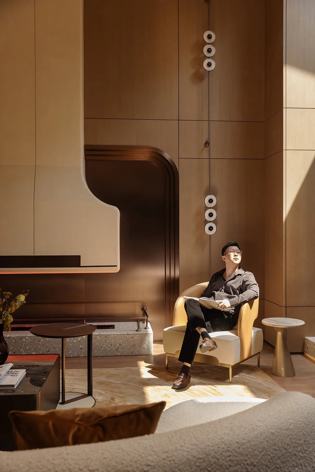 上海780m²空间的剧本|正饰空间设计丨中国上海-4