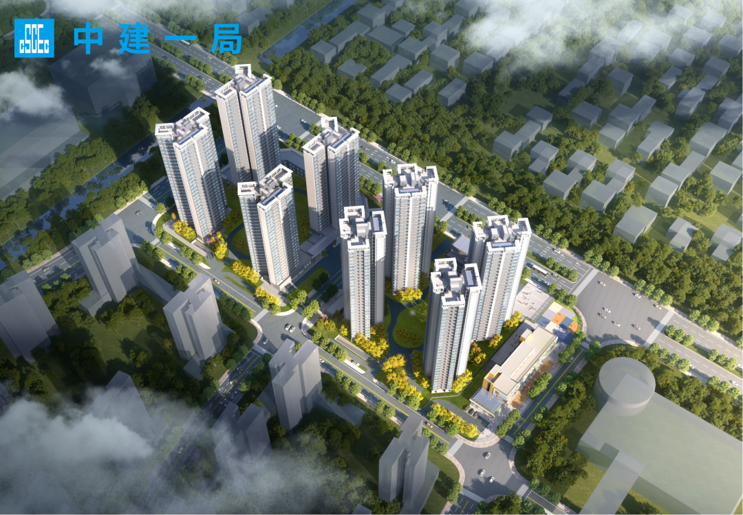 服务粤港澳大湾区建设！中建一局中标广州城中村改造项目-19