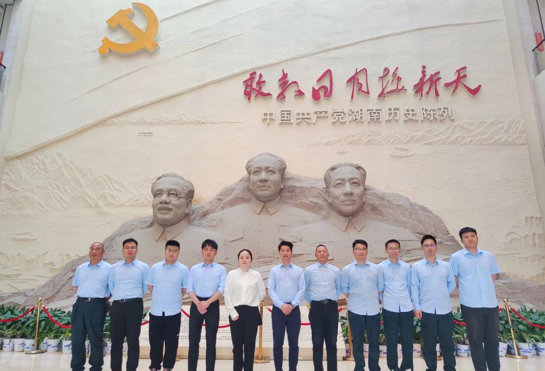 “夜长沙”流光璀璨——中建照明升级点靓岳麓山-112