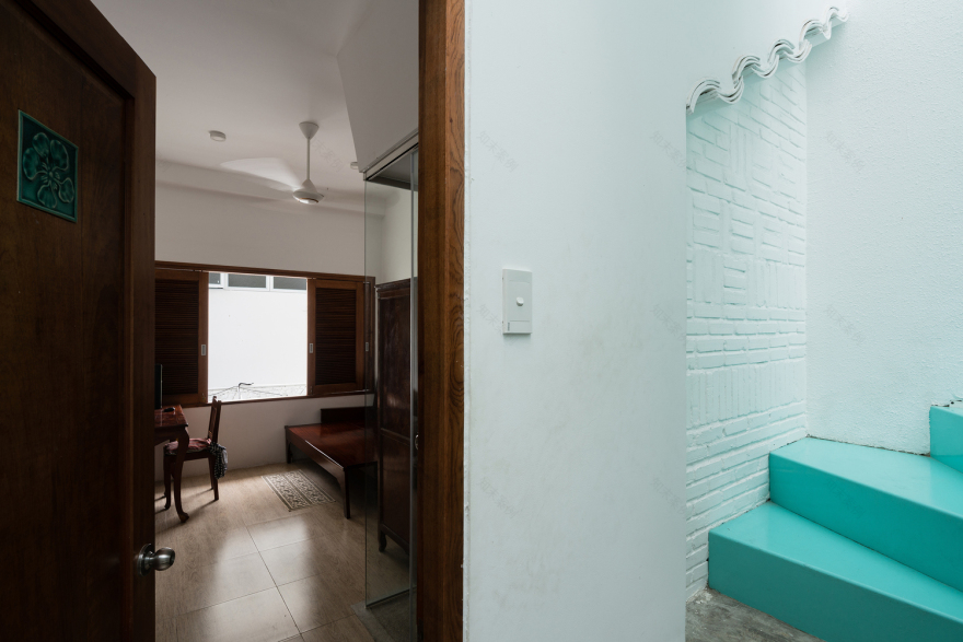 越南东南亚风格别墅设计,家庭情感的容器空间-34