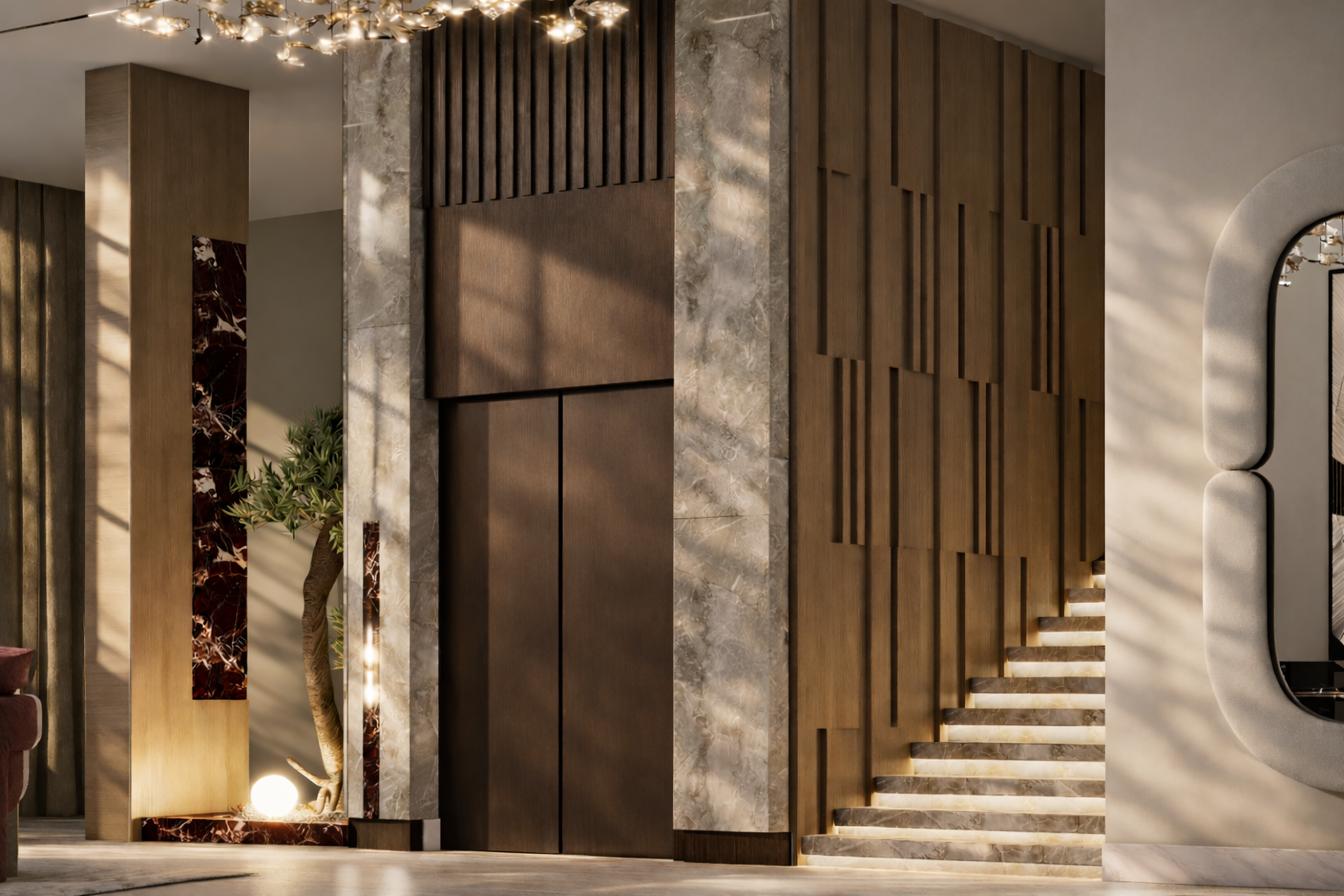 Contemporary Hall & Dining | KSA-5