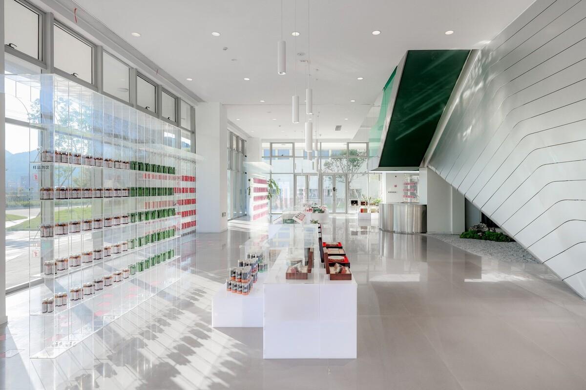 铁枫堂研发大楼丨中国温州丨形势建筑,Atmosarchitects-24