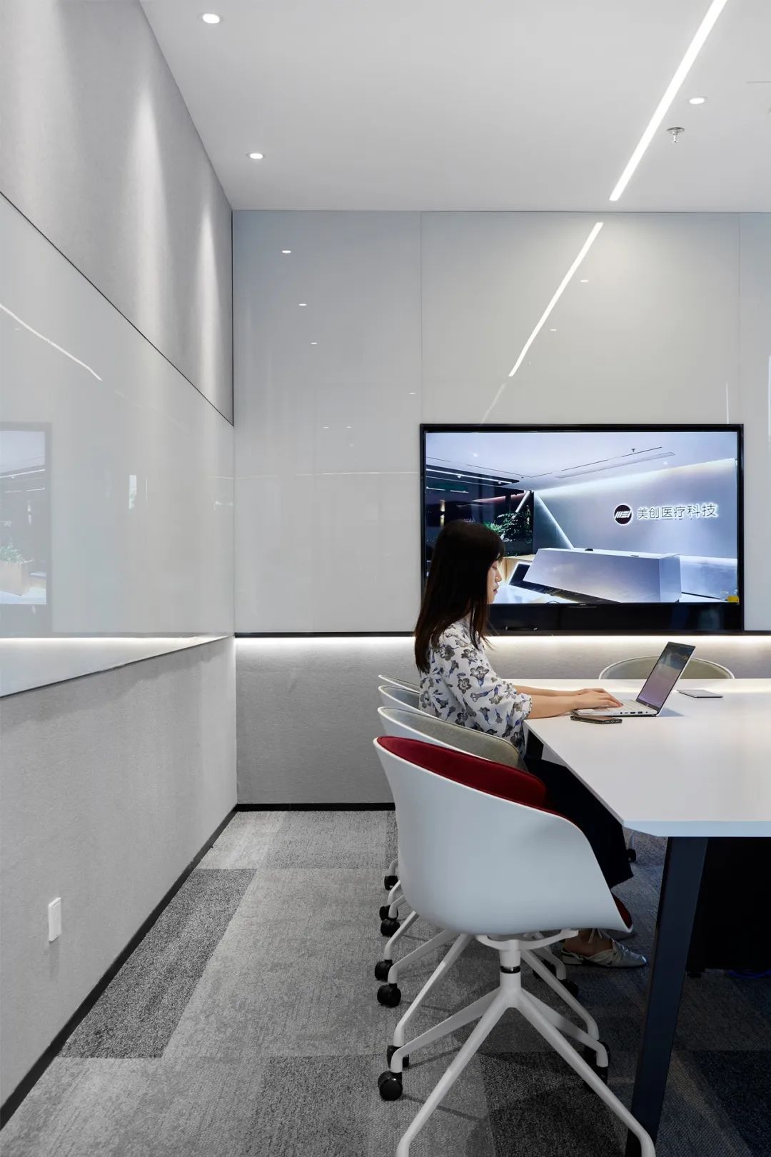 上海美创医疗科技办公空间丨中国上海丨优鸿设计 YOHO DESIGN-20
