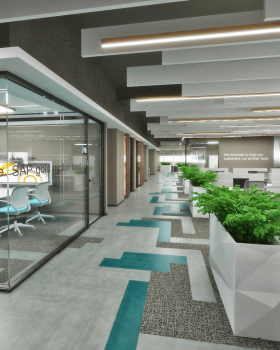 SAP 土耳其总部办公空间设计丨土耳其伊斯坦布尔丨Mimaristudio
