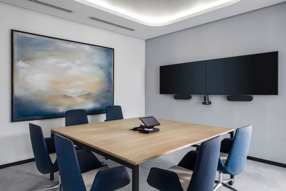 Munich RE 南非约翰内斯堡办公室设计丨Trend Group-28