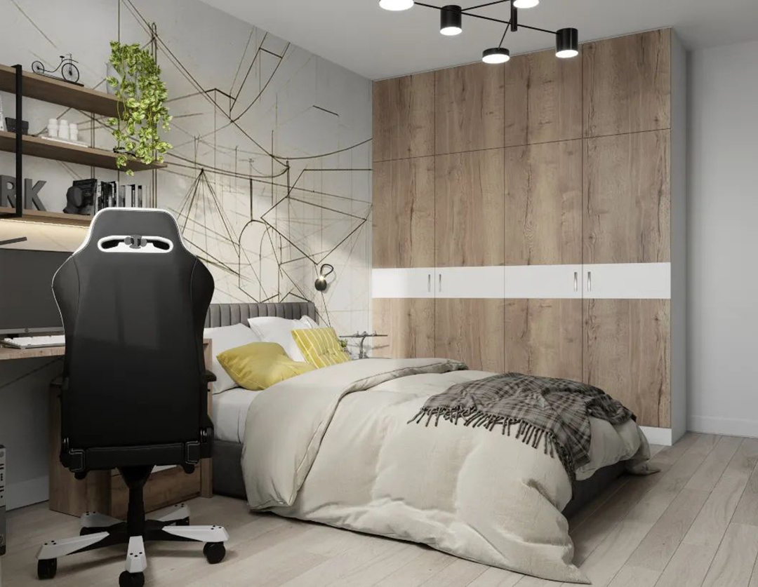 Дизайн комнаты для мальчика-подростка: идеи и фото-20