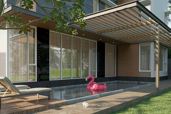 Biệt thự mái thái - Phan Hoàng Gia-6