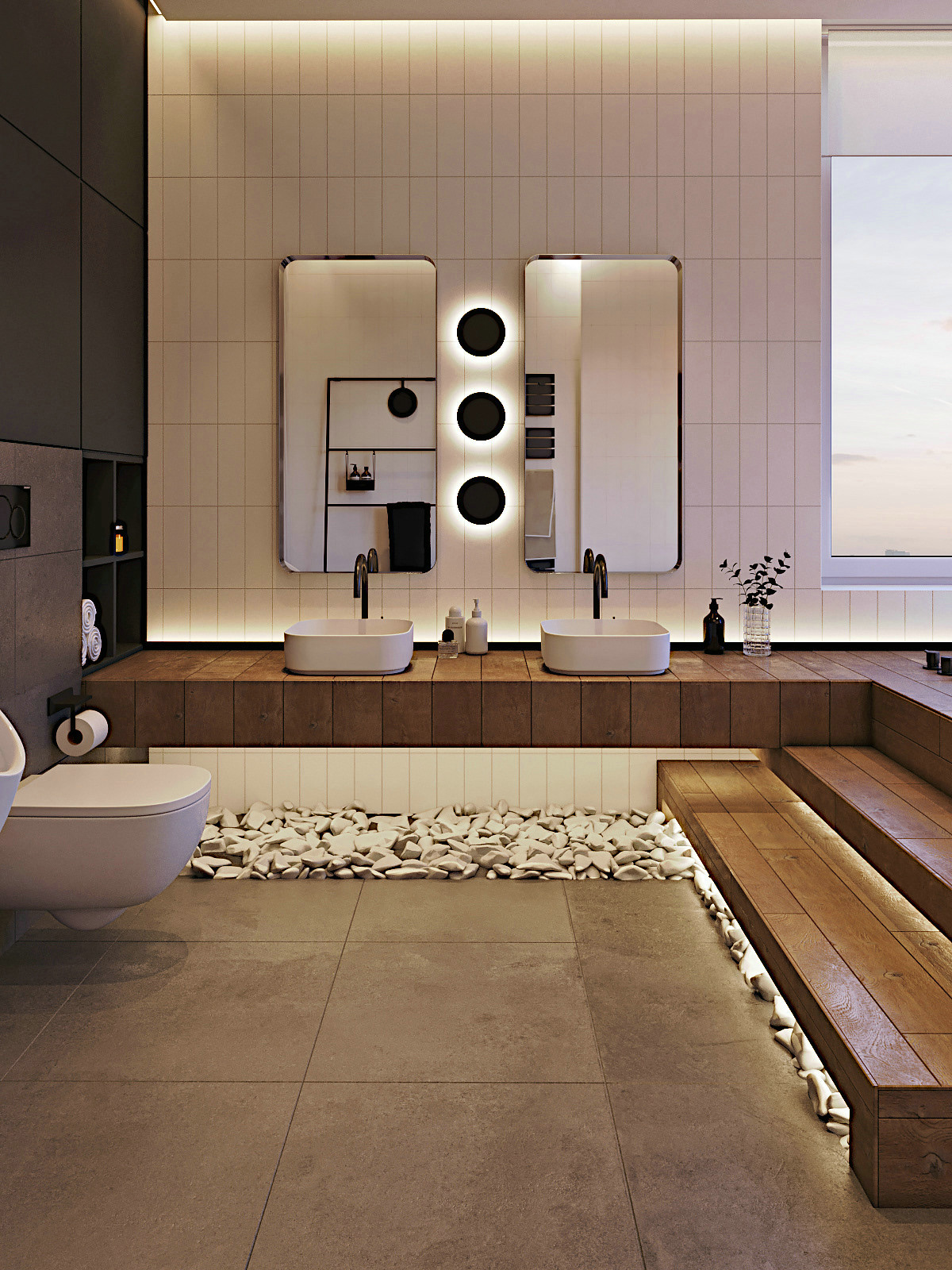 北欧风灰绿设计，展现纯粹魅力-30