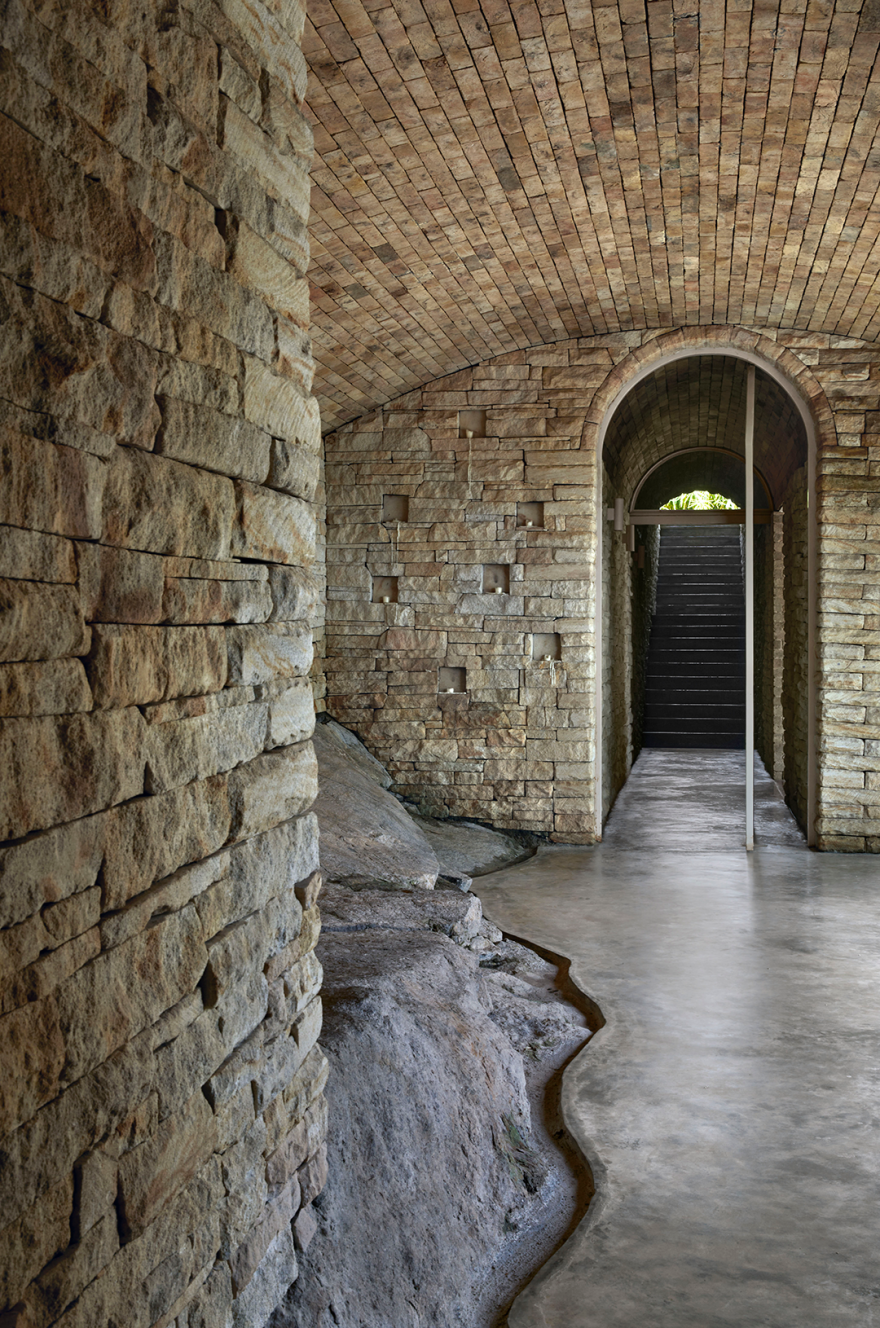 顺应自然的度假别墅 · 印度The Ray农庄度假别墅设计丨Architecture BRIO-59