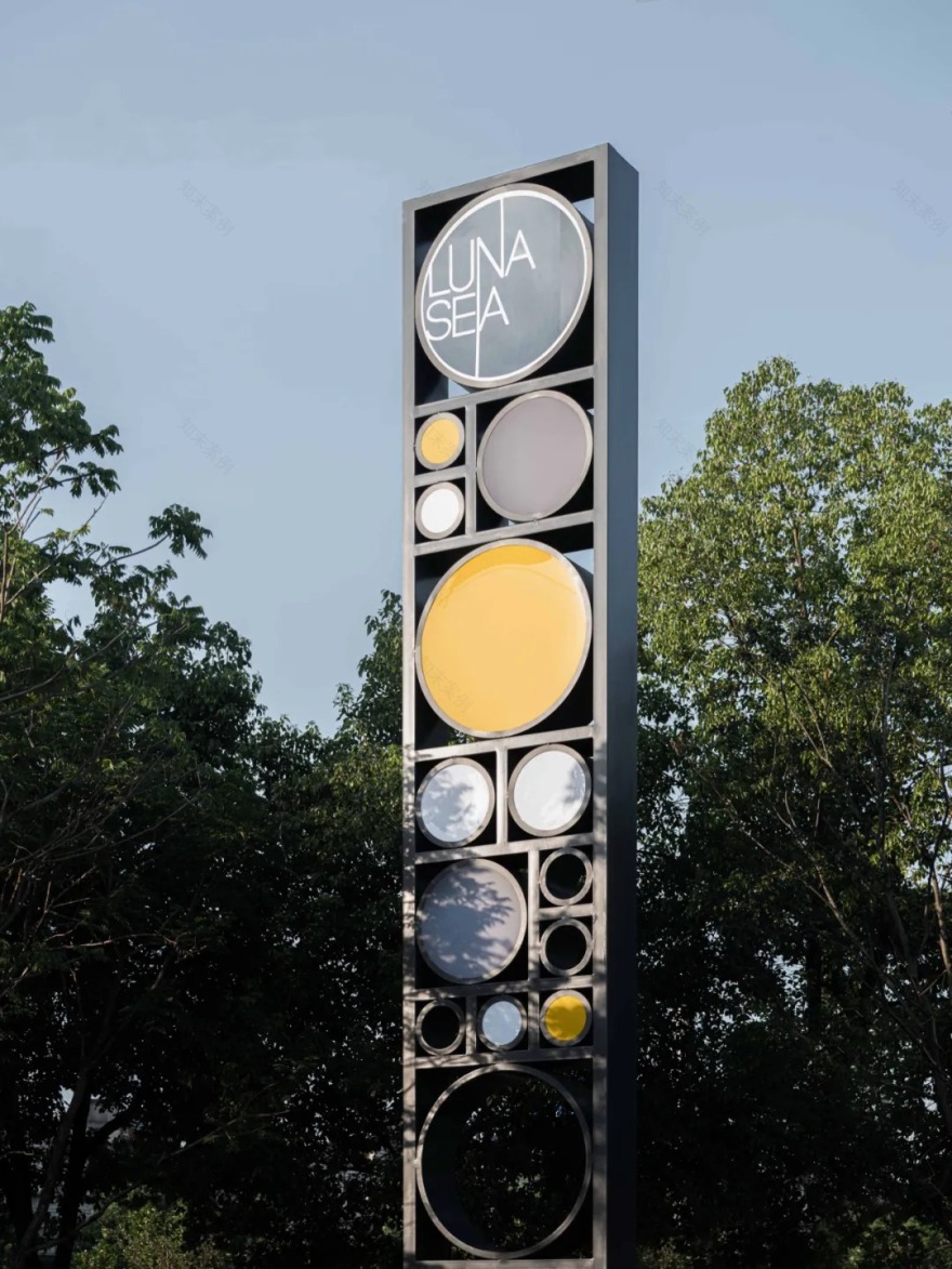 YO元境设计丨南昌联发·万科海上明月首开区 景观设计 丨中国南昌-96