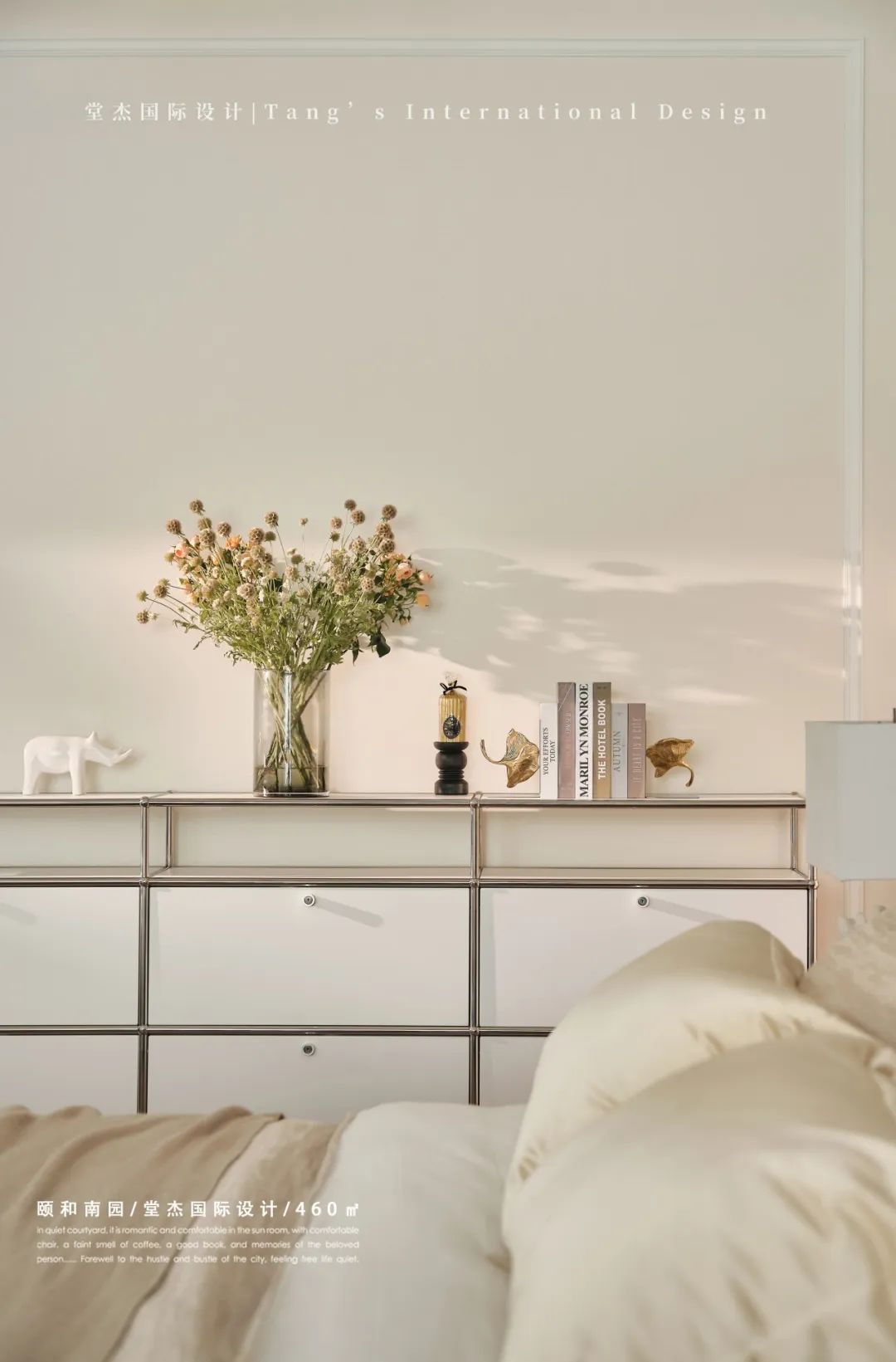 颐和南园 460㎡现代美式住宅丨中国南京丨堂杰国际设计-49