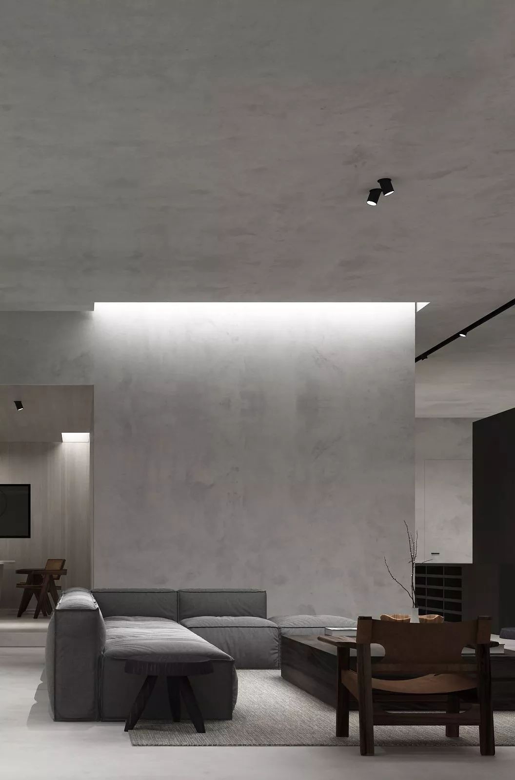 言吾新作|新艺美固展厅灯光设计-67