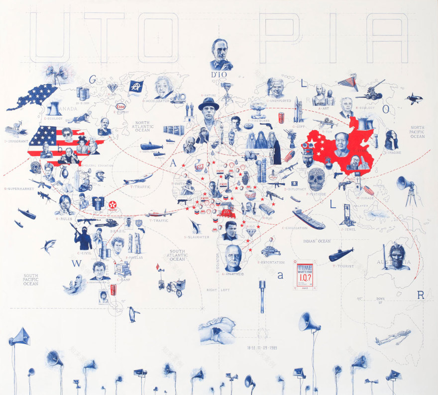 意式创意的极致呈现——Giuseppe Stampone 的艺术之路-13