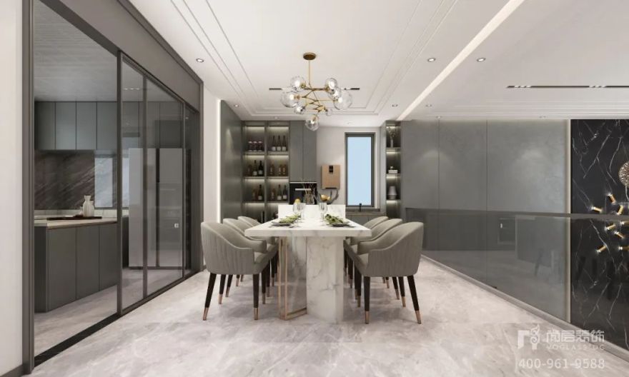 尚层装饰 | 回眸 | 解读现代生活,打造精神寄托之所-23