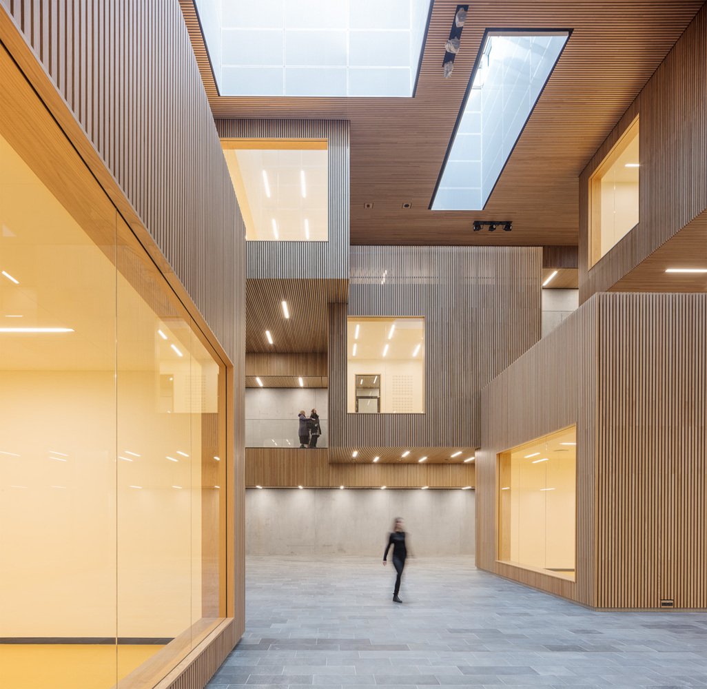 丹麦科技大学生命科学与生物工程大楼,打造活力科研空间-30