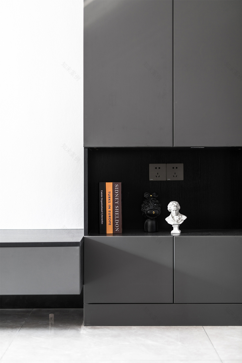 绿都万和城七区140平米现代简约风 | 一半幽兰一半骄阳-17