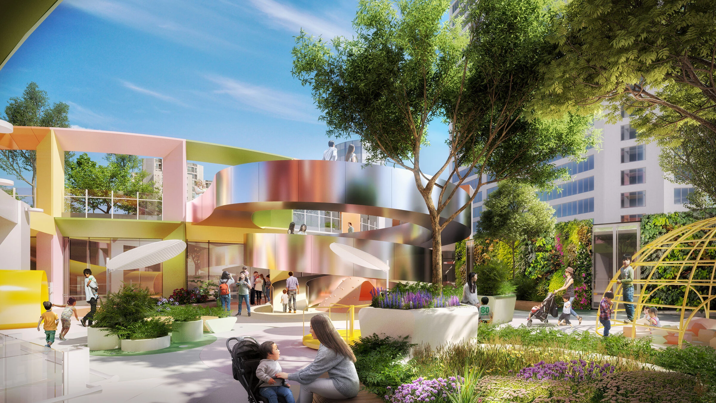 深圳妇女儿童中心丨中国深圳丨MVRDV-41