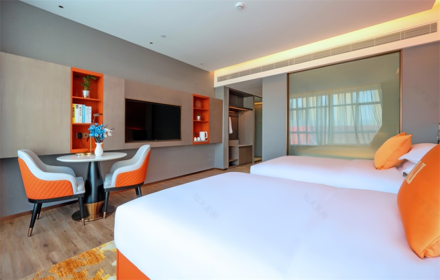 百色四季大酒店丨中国百色丨思新空间设计-19