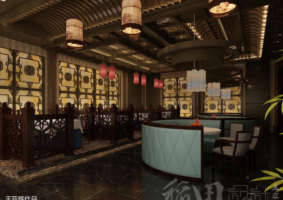 
600平中式餐厅 -8