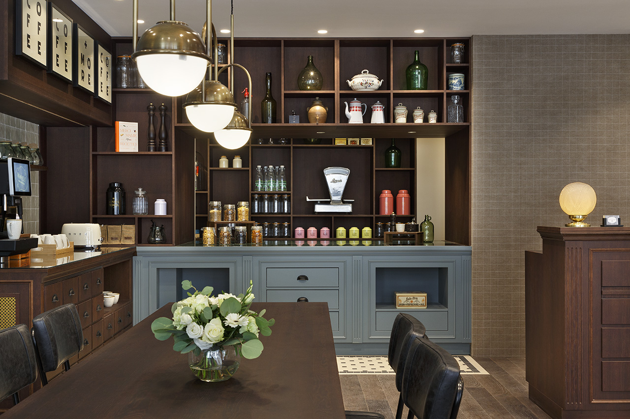 Maison Barbillon(一楼)酒店布置项目丨法国丨室内建筑师Leslie Gauthier-11