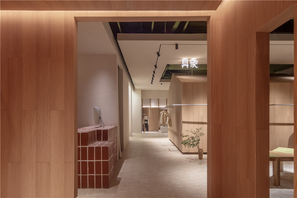 「具象」服装品牌概念店丨中国杭州丨木月建筑设计事务所-38