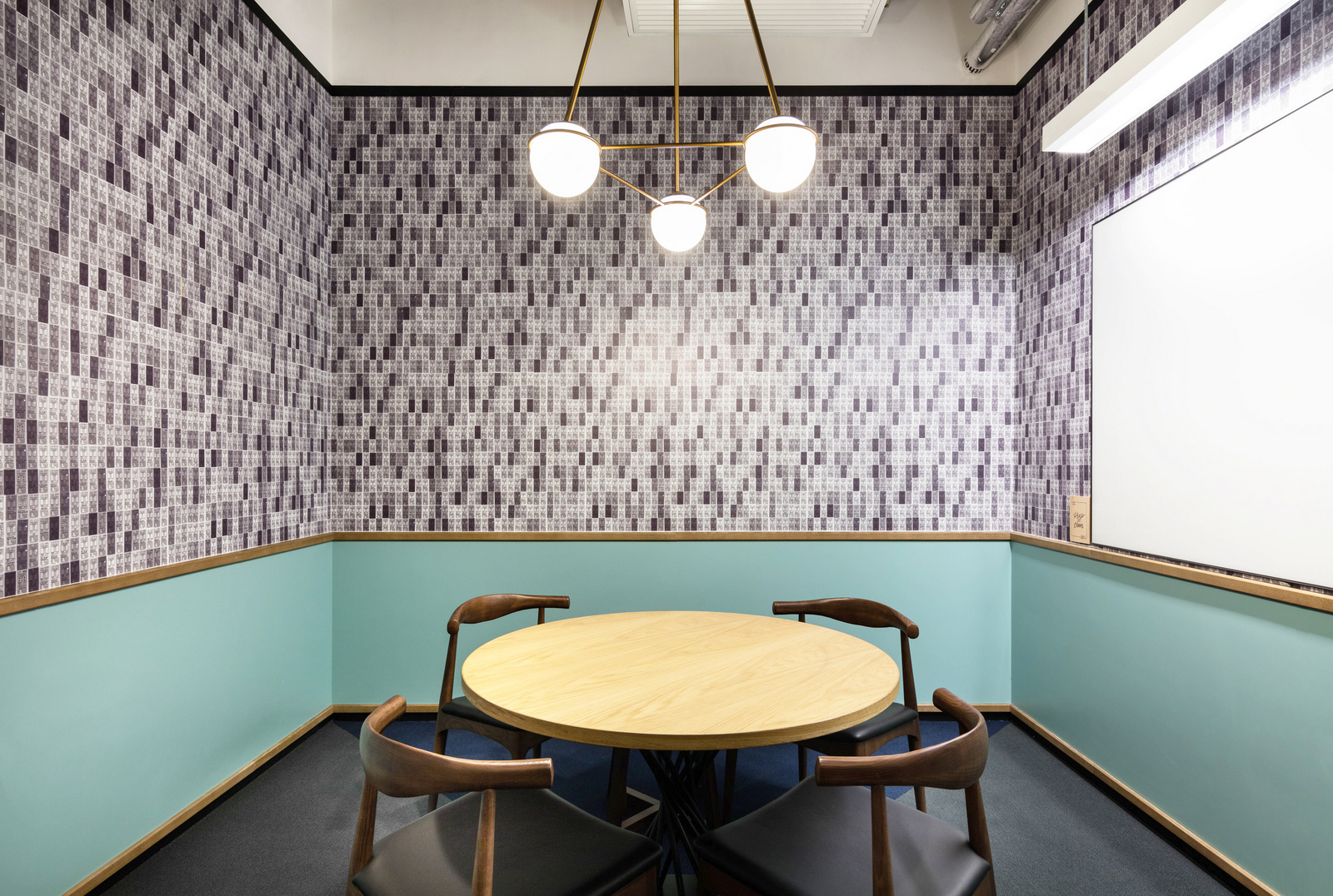 WeWork香港联合办公空间设计-8