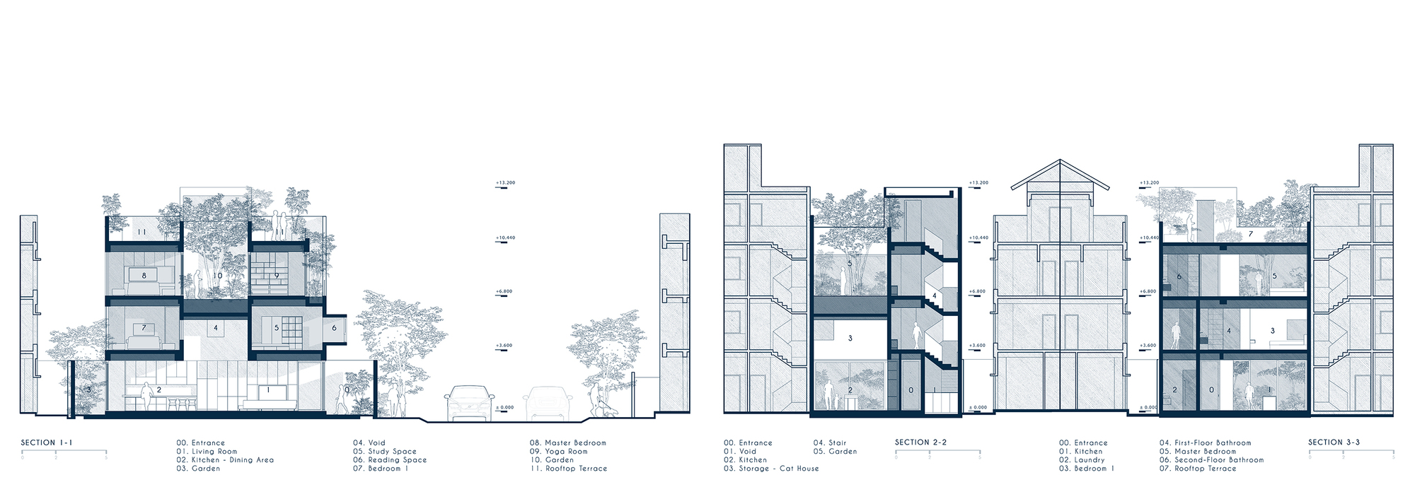 F10号房屋丨越南胡志明市丨23o5Studio-49