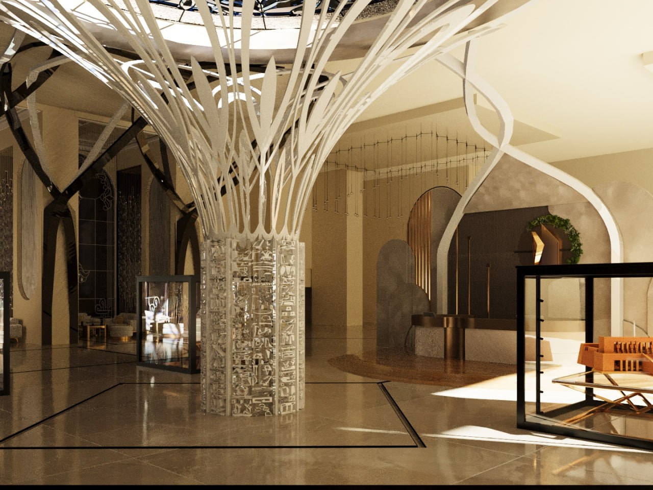 埃及新行政首都文化中心-7
